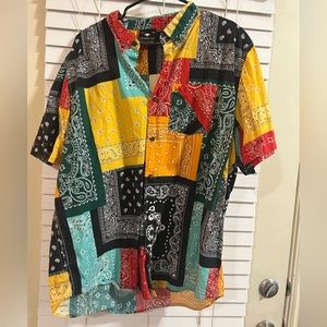 LRG Bandana Patch Shirt